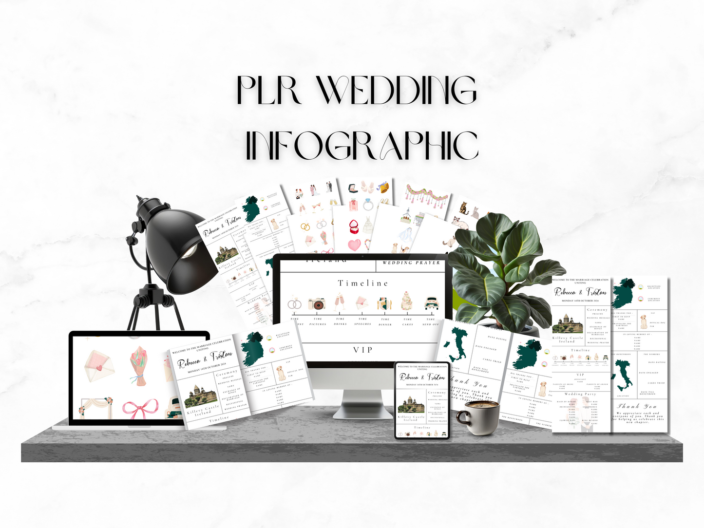 PLR Wedding Infographic