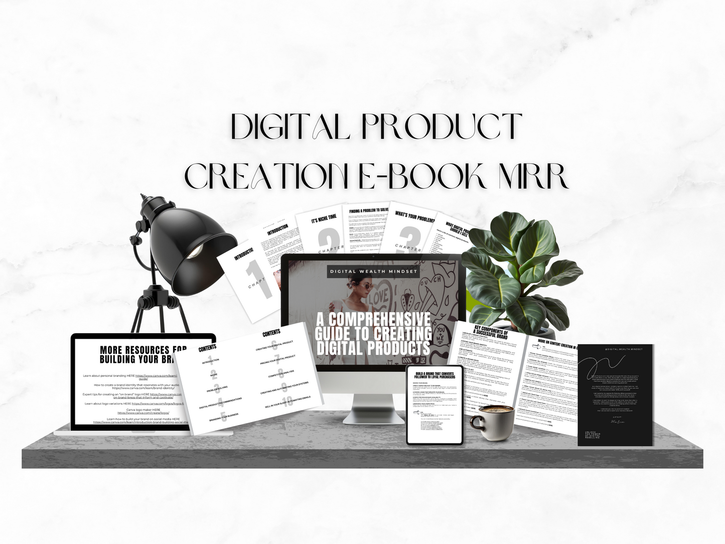 Digital Product Creation Guide MRR