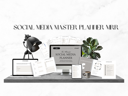 Social Media Master Planner MRR