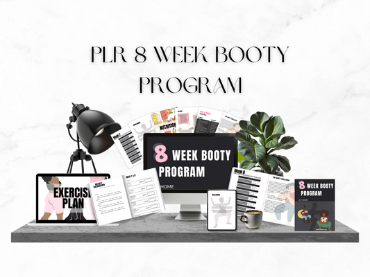 PLR 8 week Booty Program