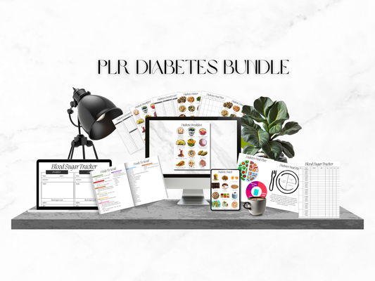 PLR Diabetes Bundle