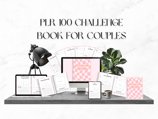 PLR 100 Challenge Book For Couples