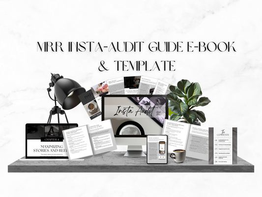 MRR InstaAudit Guide E-Book & Templates