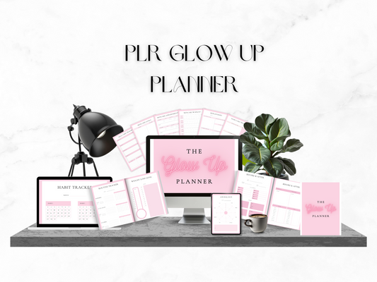 PLR Glow Up Planner