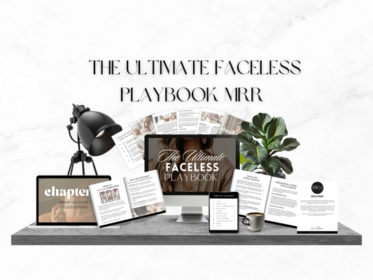 The Ultimate Faceless Playbook MRR