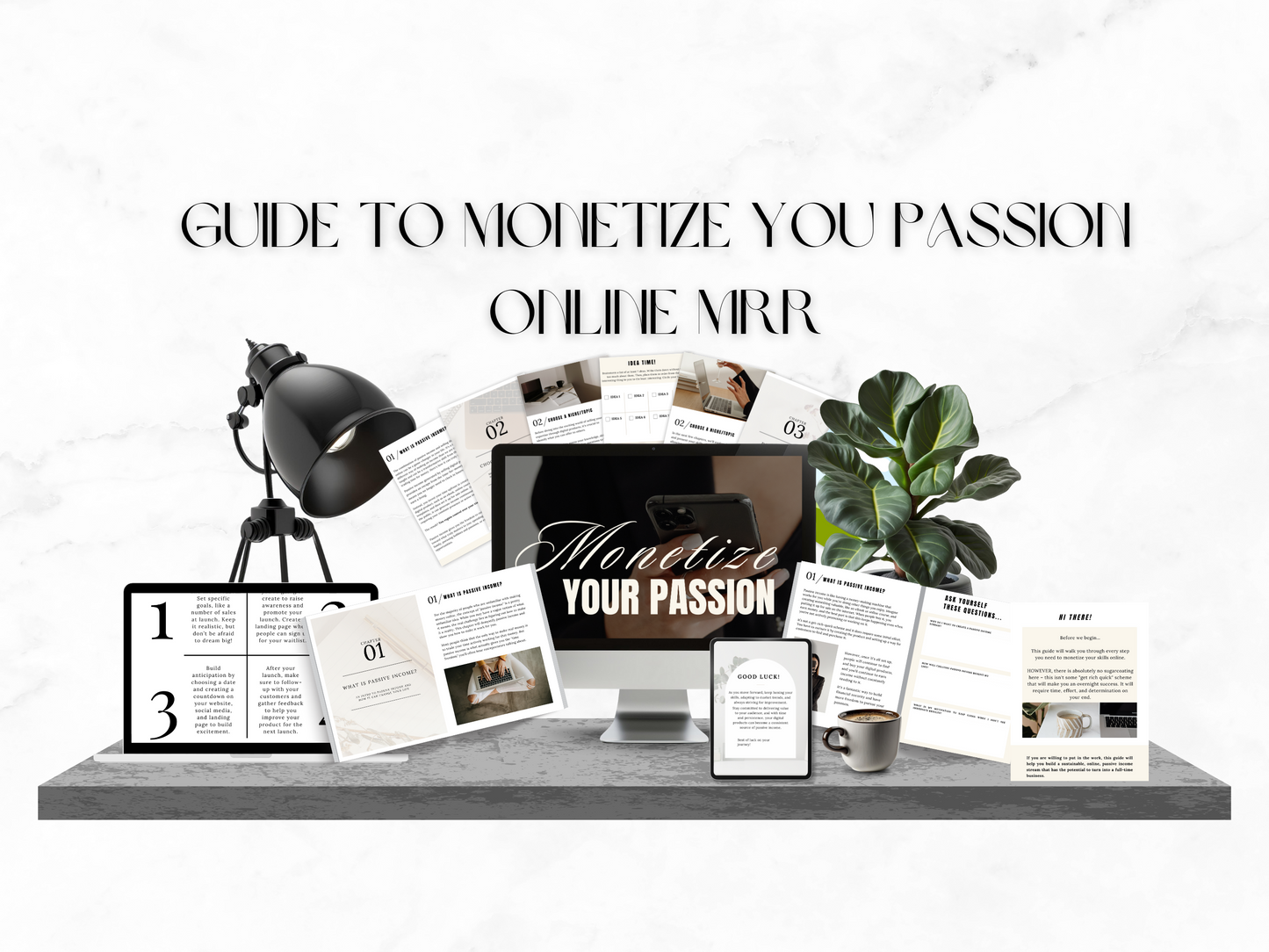 Guide To Monetize Your Passion Online MRR