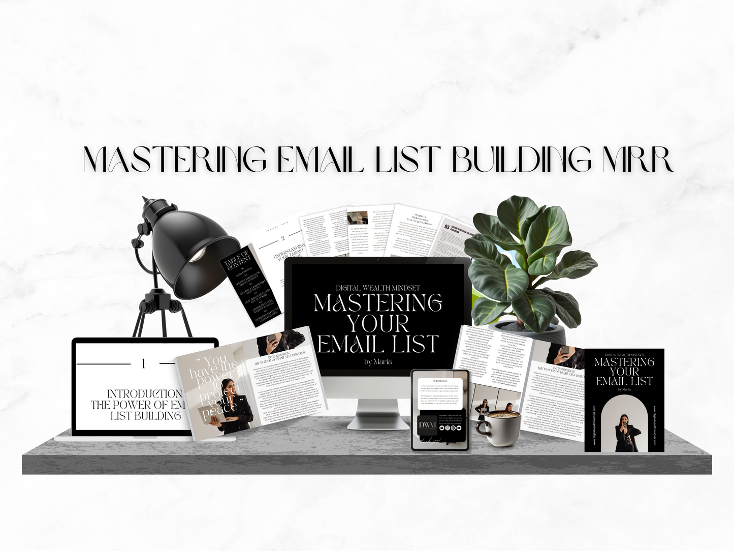 Mastering Email List Building MRR