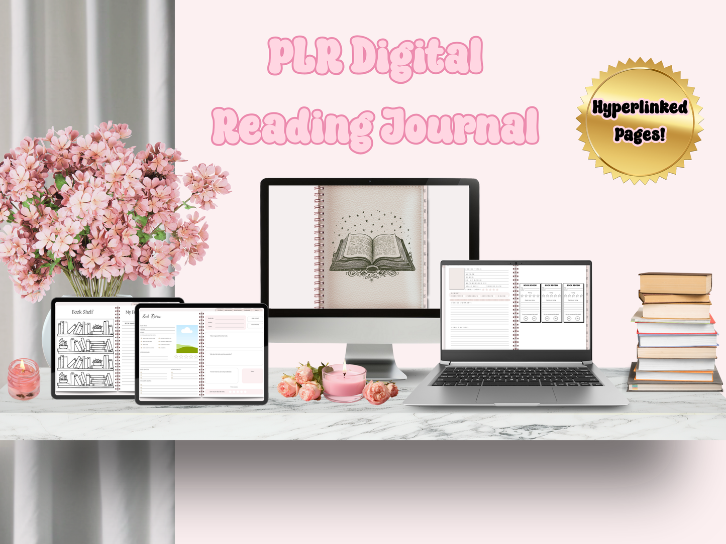 PLR Digital Reading Journal