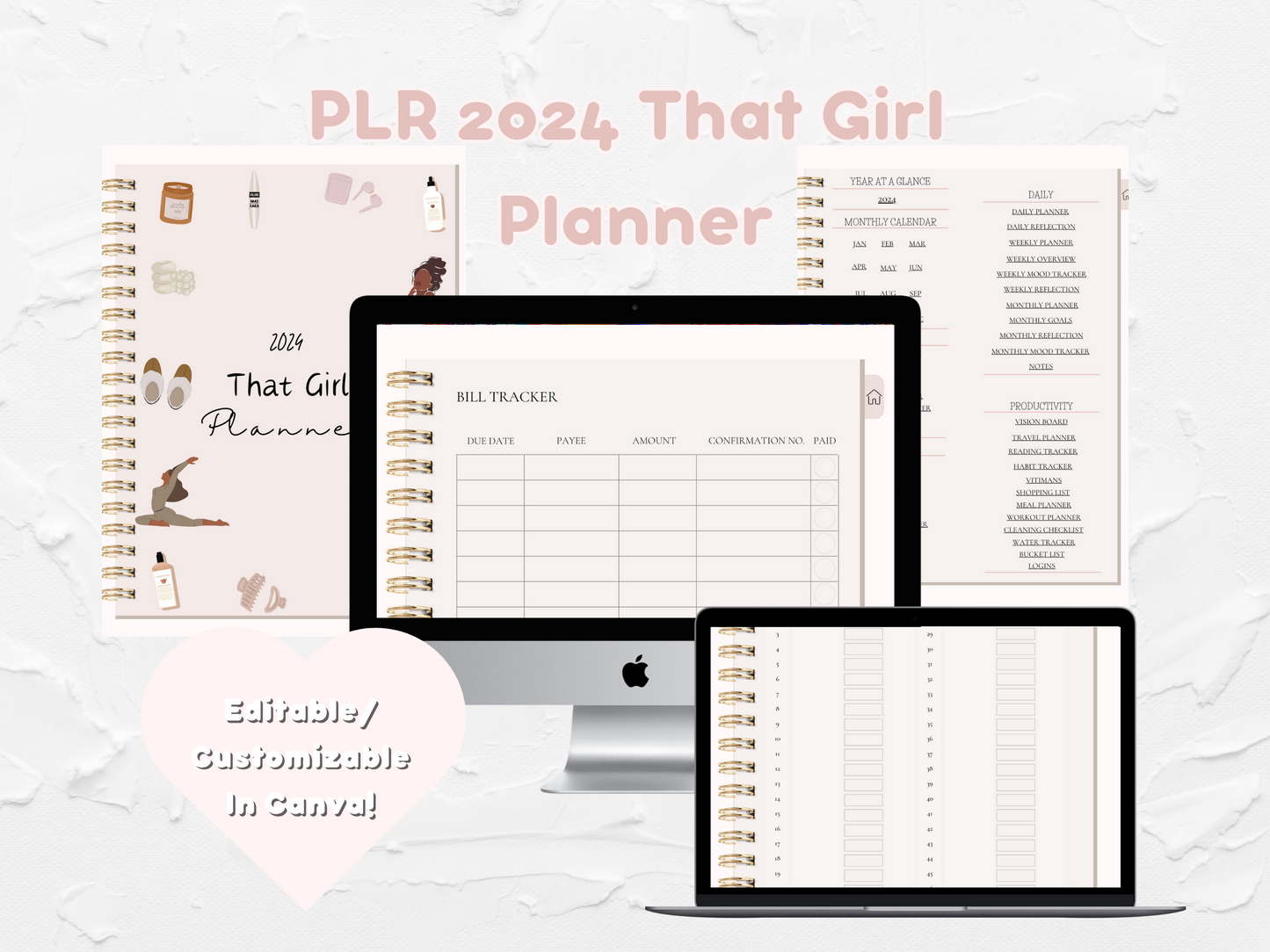 Digital That Girl Planner