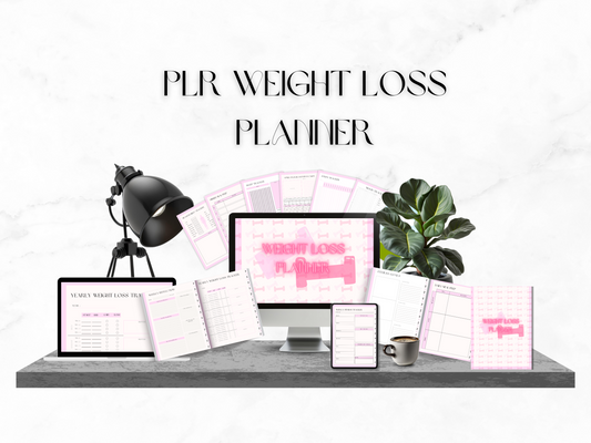 PLR Weight Loss Planner