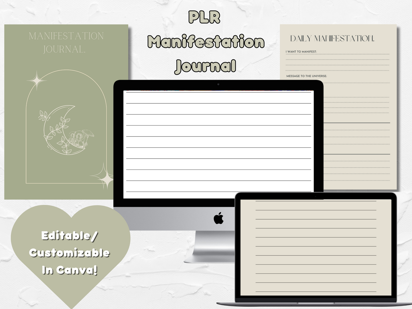 PLR Manifestation Journal