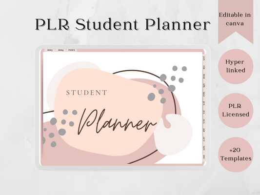 PLR Student Planner