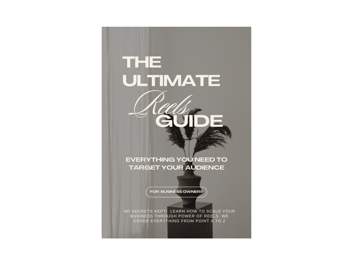 The Ultimate Reels Guide E-Book MRR