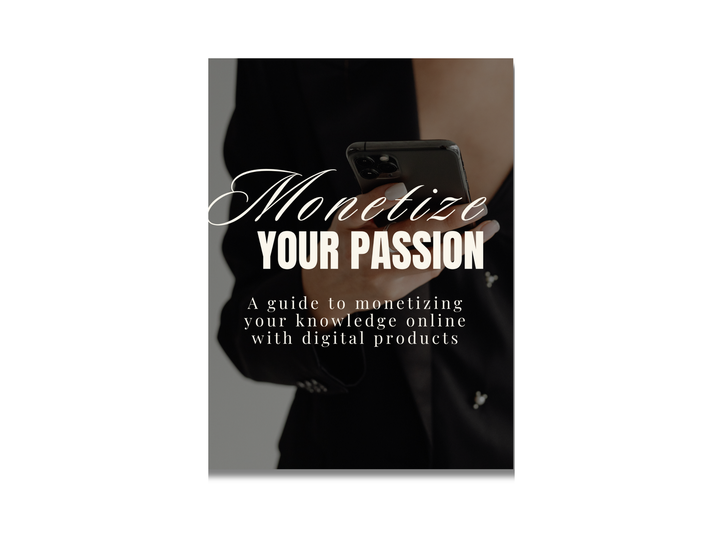 Guide To Monetize Your Passion Online MRR