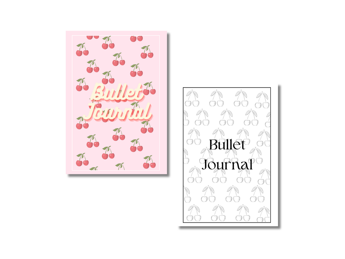 PLR Printable Bullet Journal