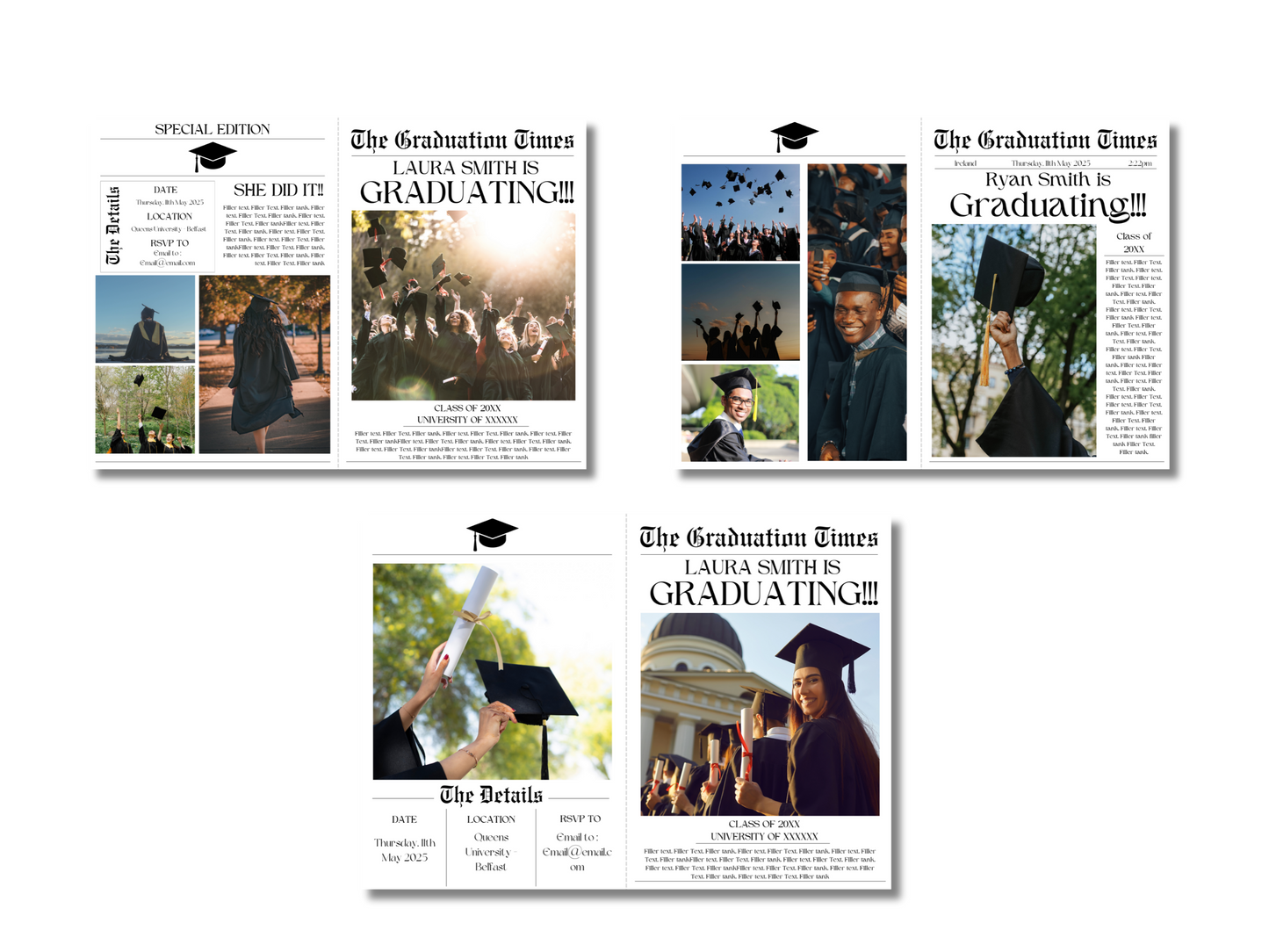 PLR Graduation Newspaper