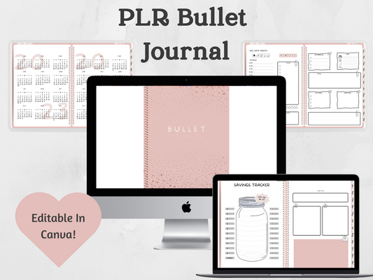 PLR Bullet Journal