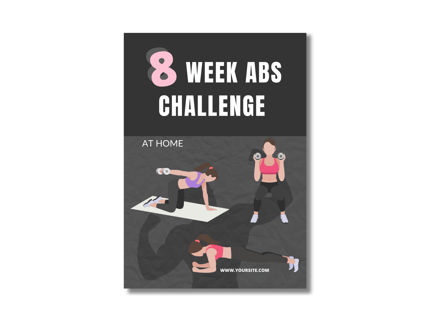 PLR 8 Week Abs Challenge