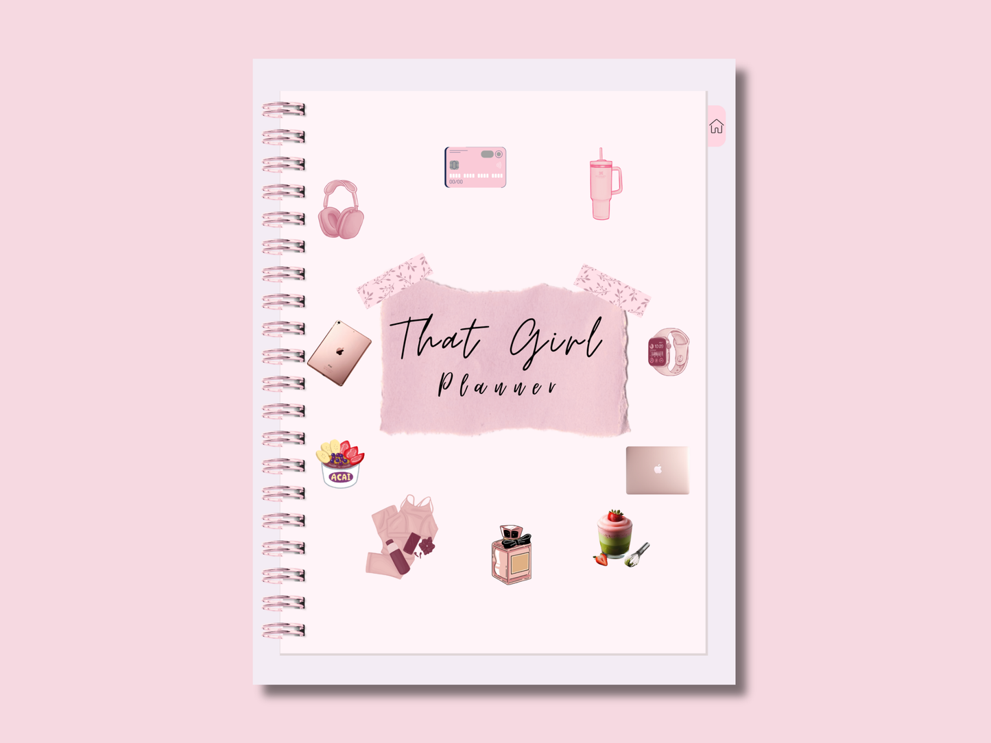 PLR That Girl Digital Planner