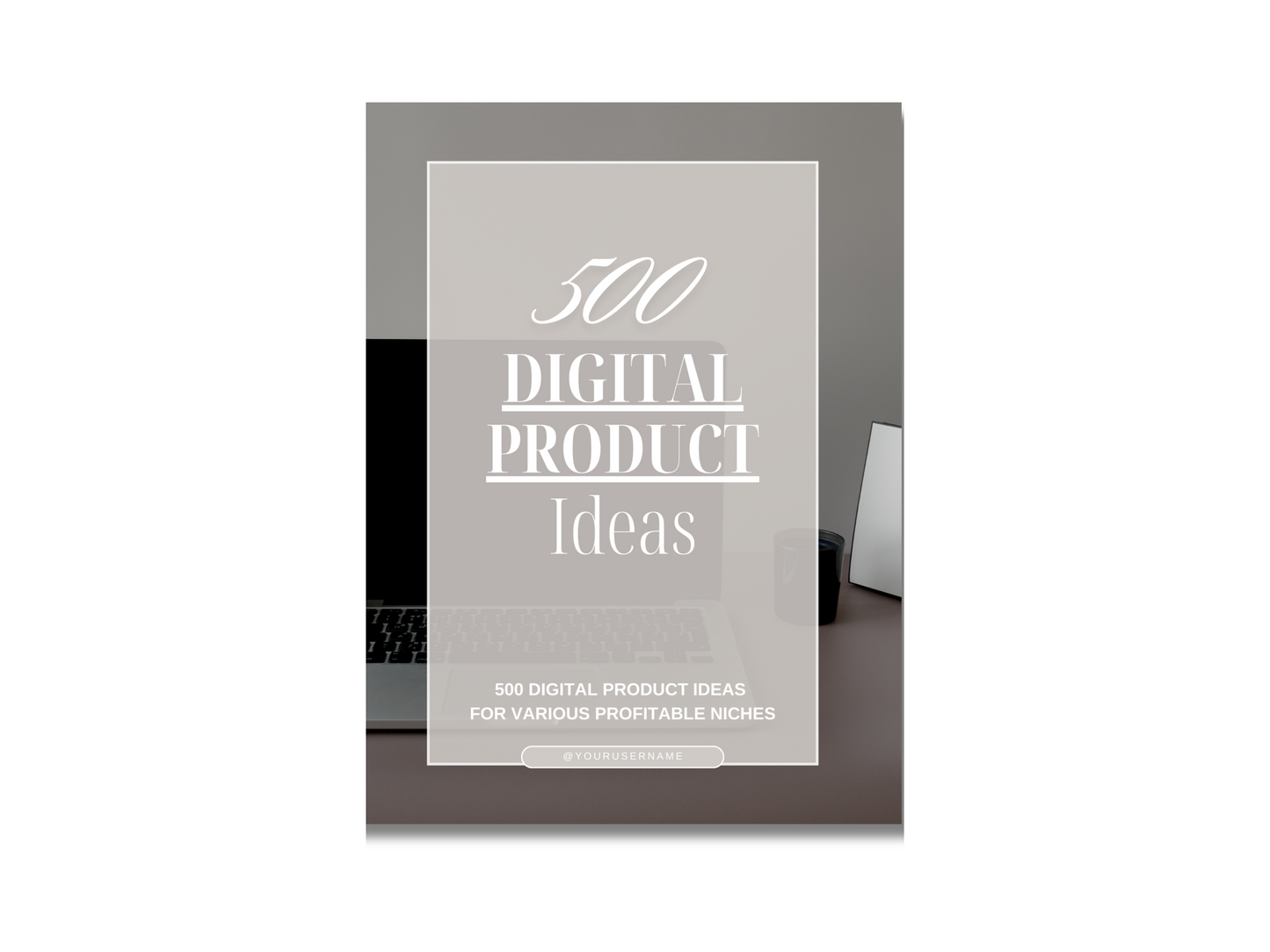 500 Digital Product ideas MRR