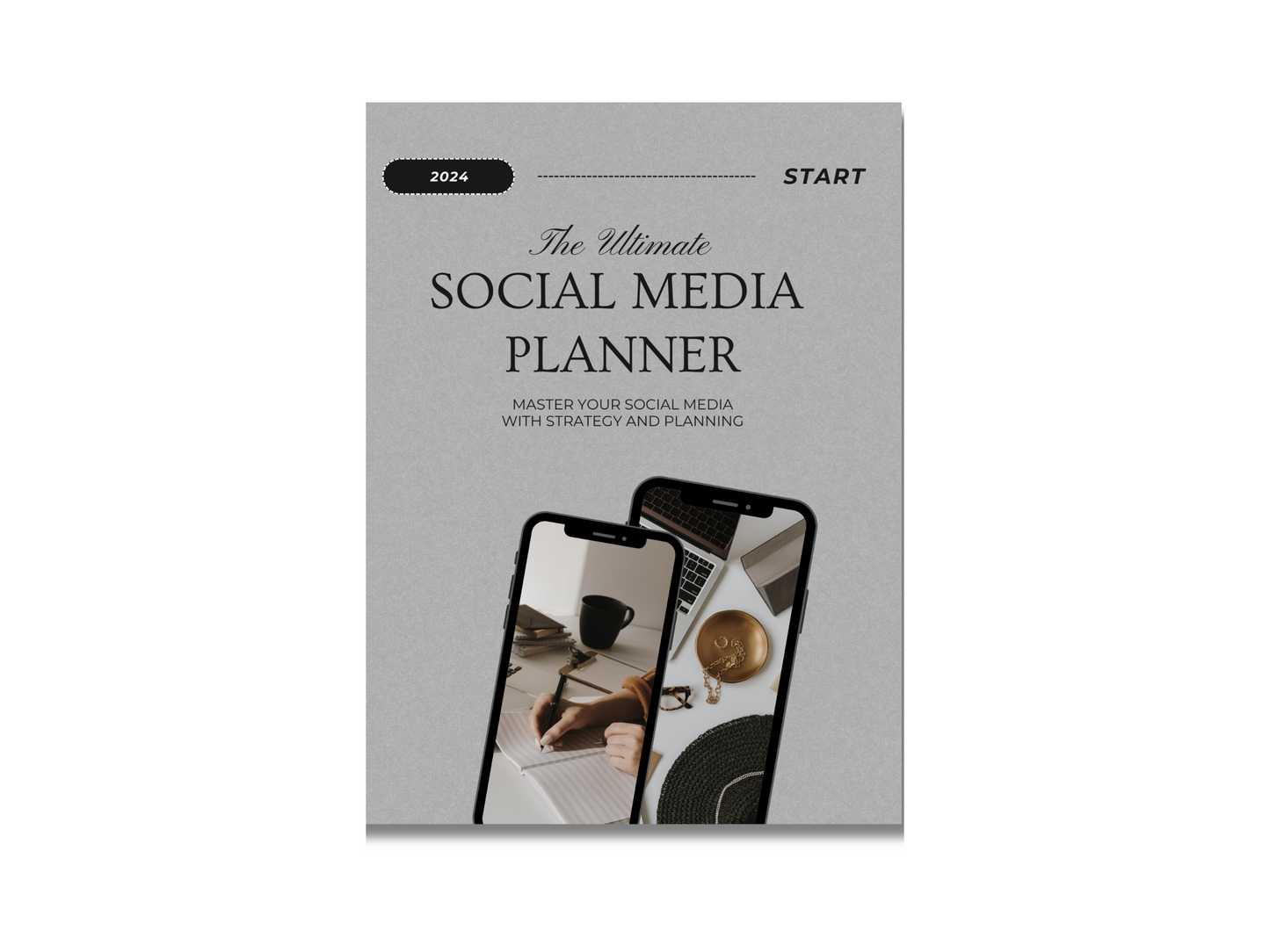 Social Media Master Planner MRR