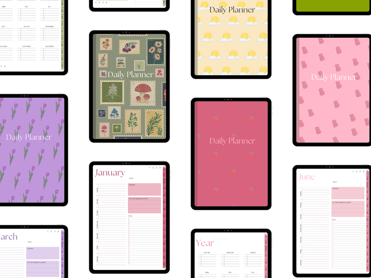 PLR 52 Week Planner Bundle