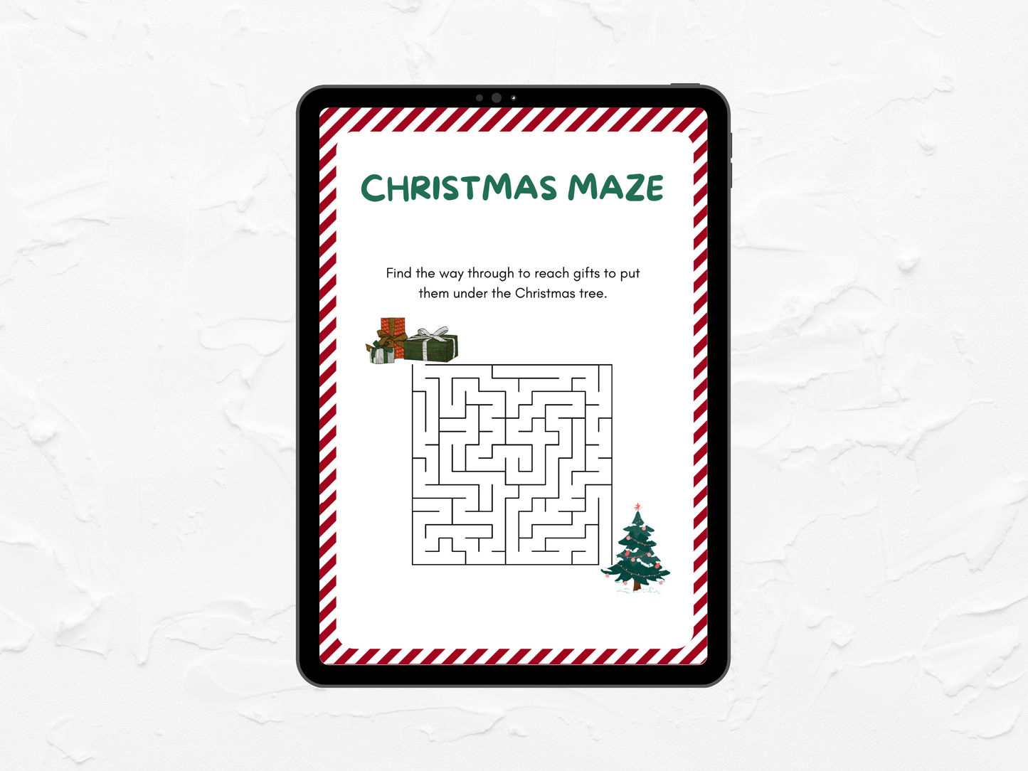 PLR Christmas Activity Sheets