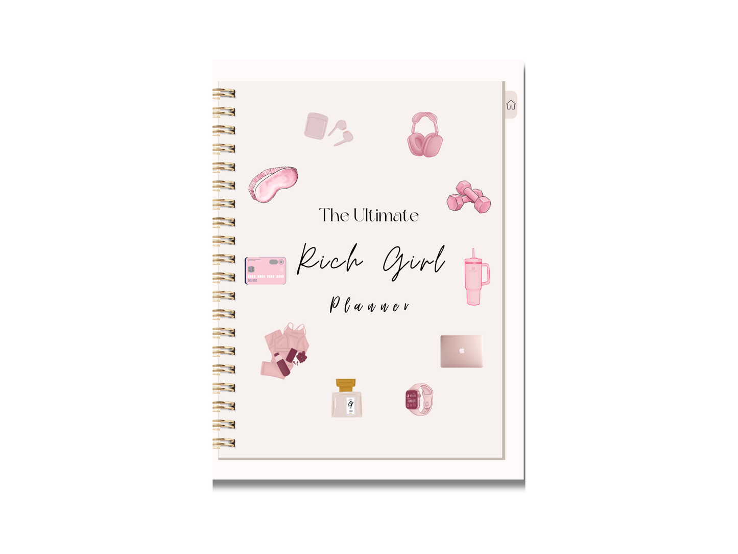 PLR Rich Girl Planner