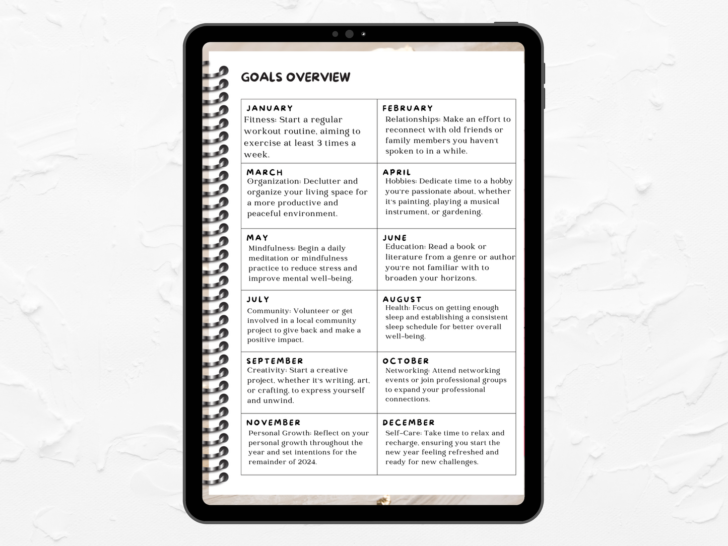 PLR Modern Planner