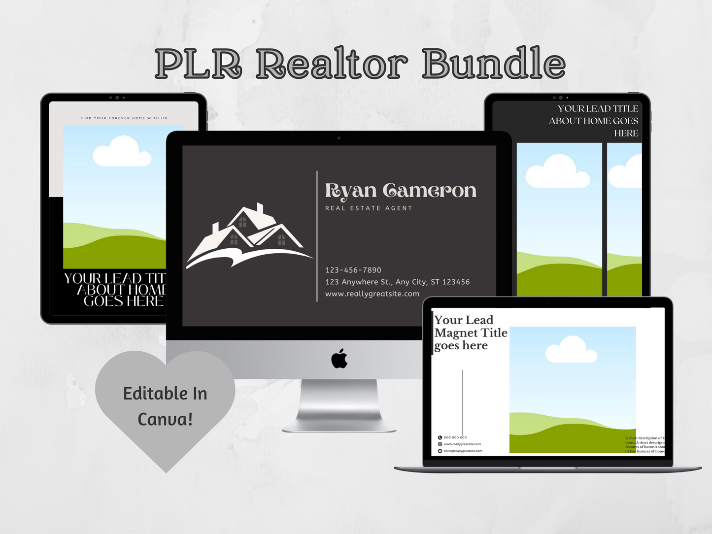 PLR Realtor Bundle