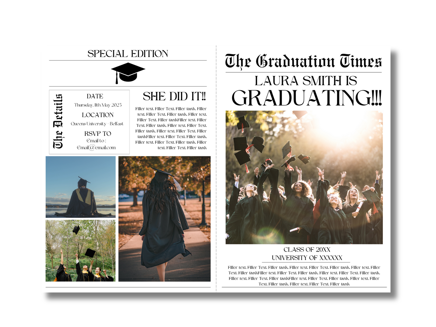 PLR Graduation Newspaper