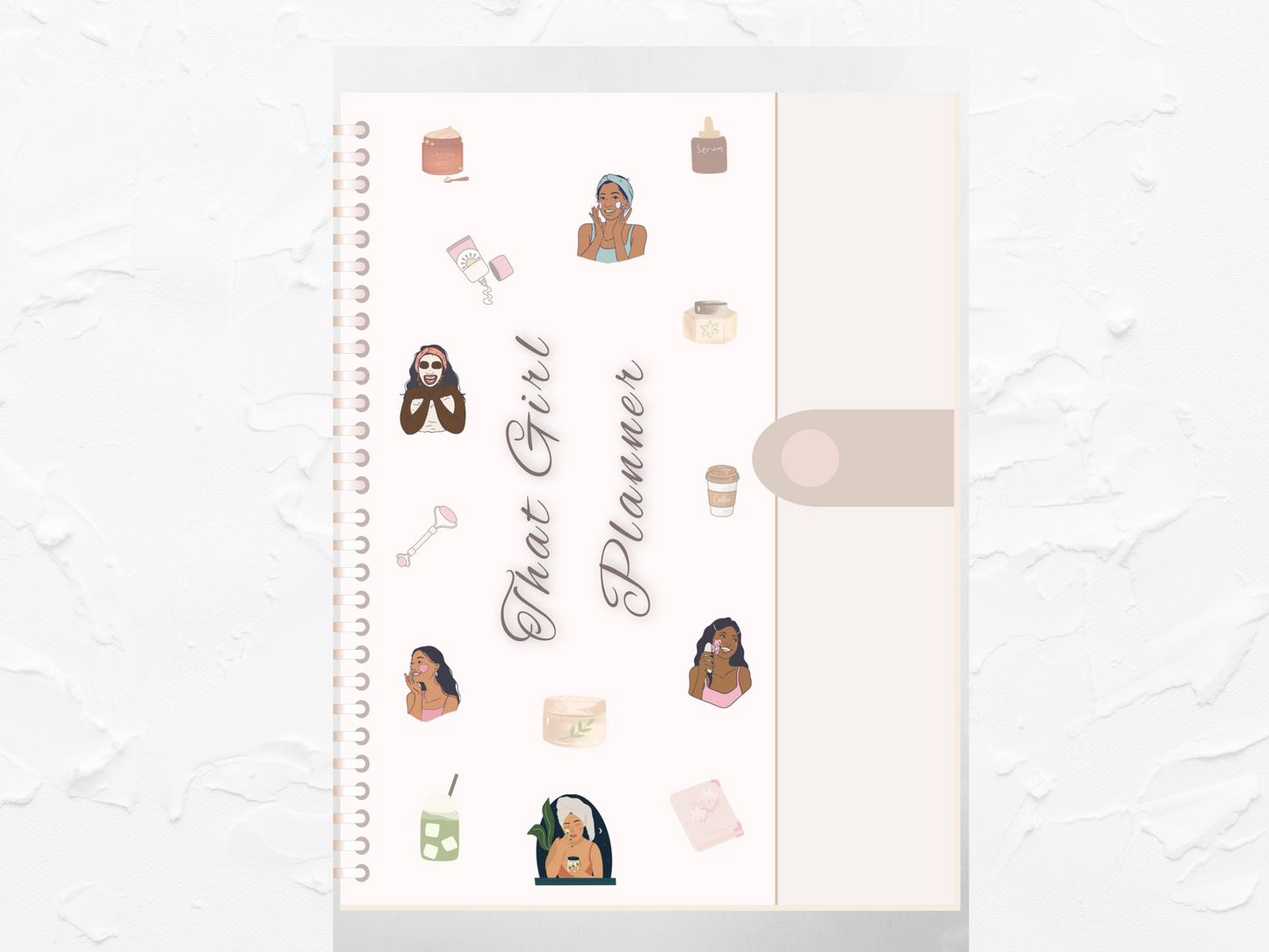 Editable PLR That Girl Digital Planner