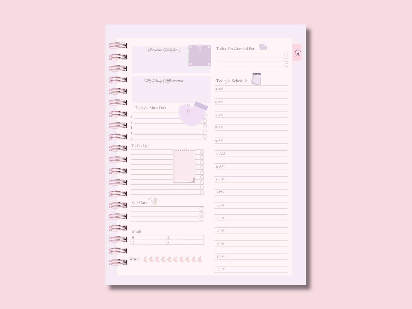 PLR That Girl Digital Planner