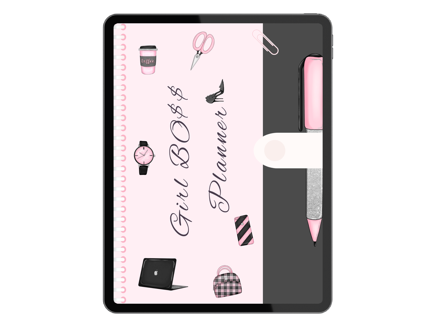 PLR Girl Boss Planner