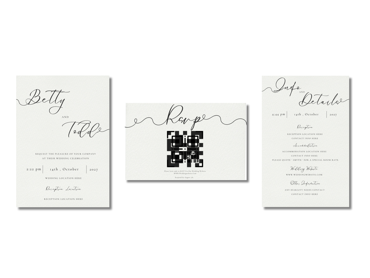 PLR Wedding Template Set