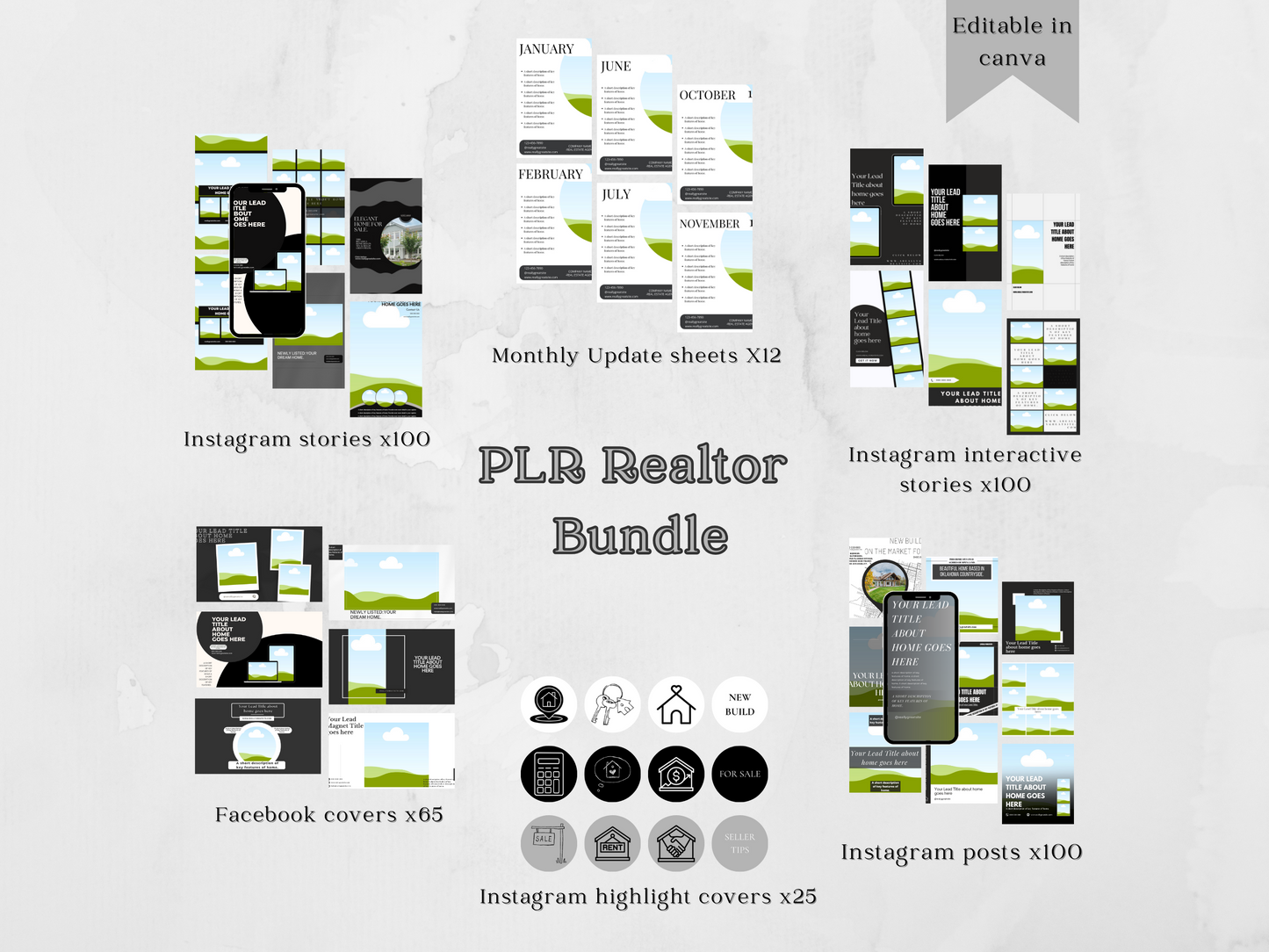 PLR Realtor Bundle