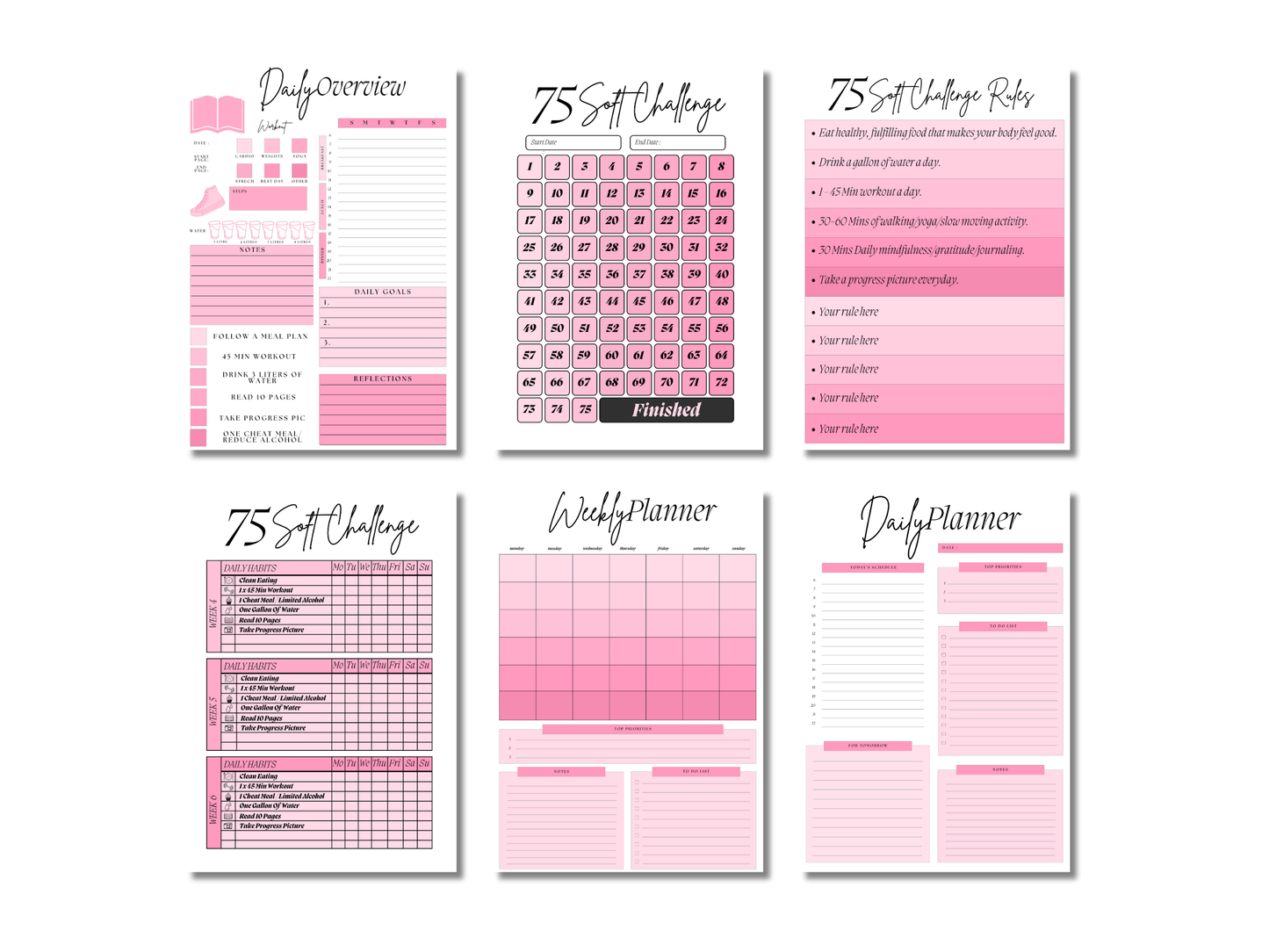 PLR 75 Soft Templates