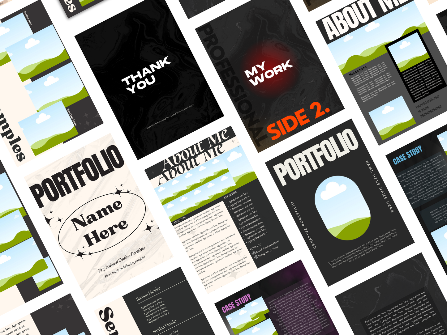 PLR Portfolio Bundle