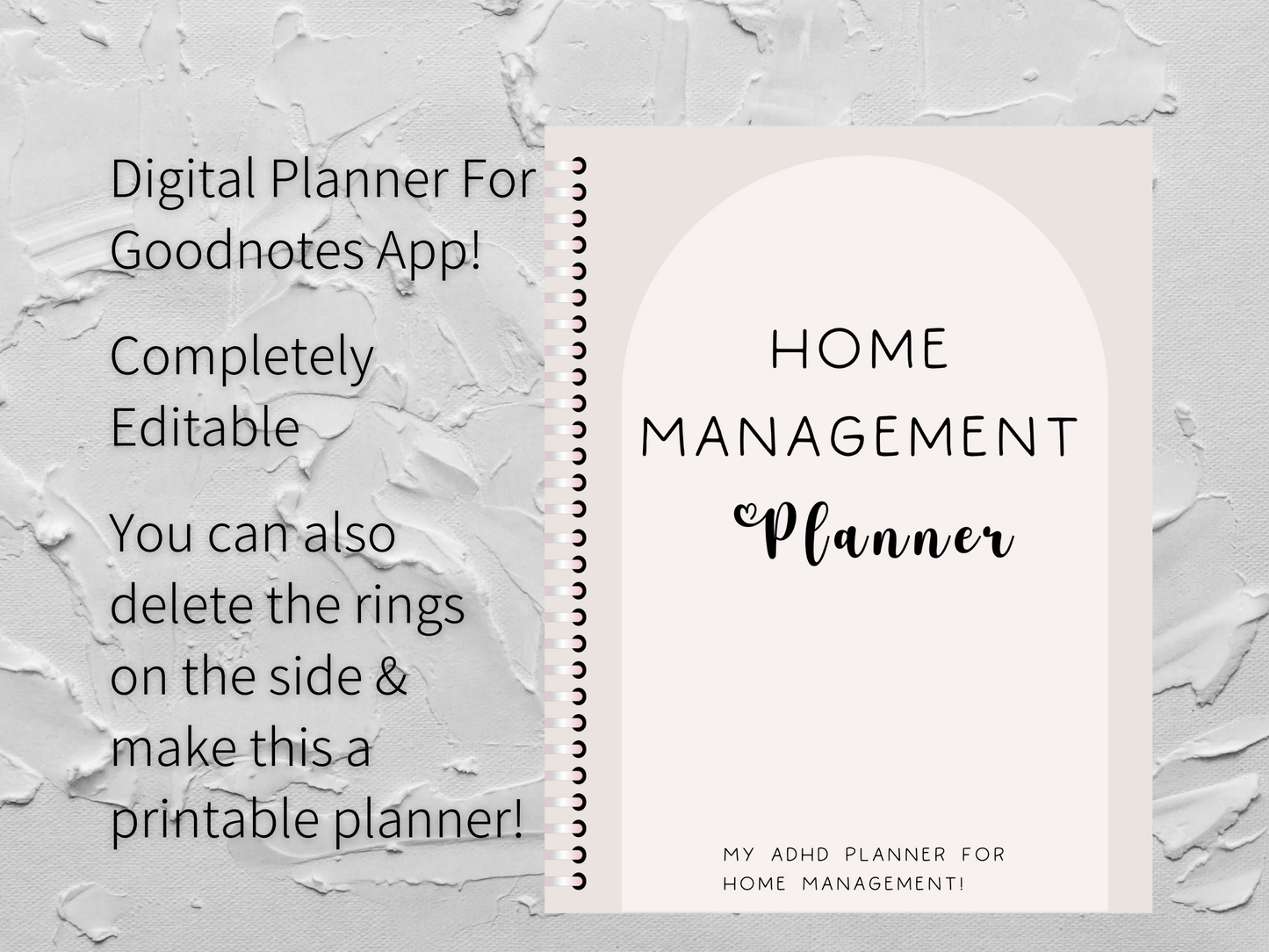 Editable 4 Planner Bundle!