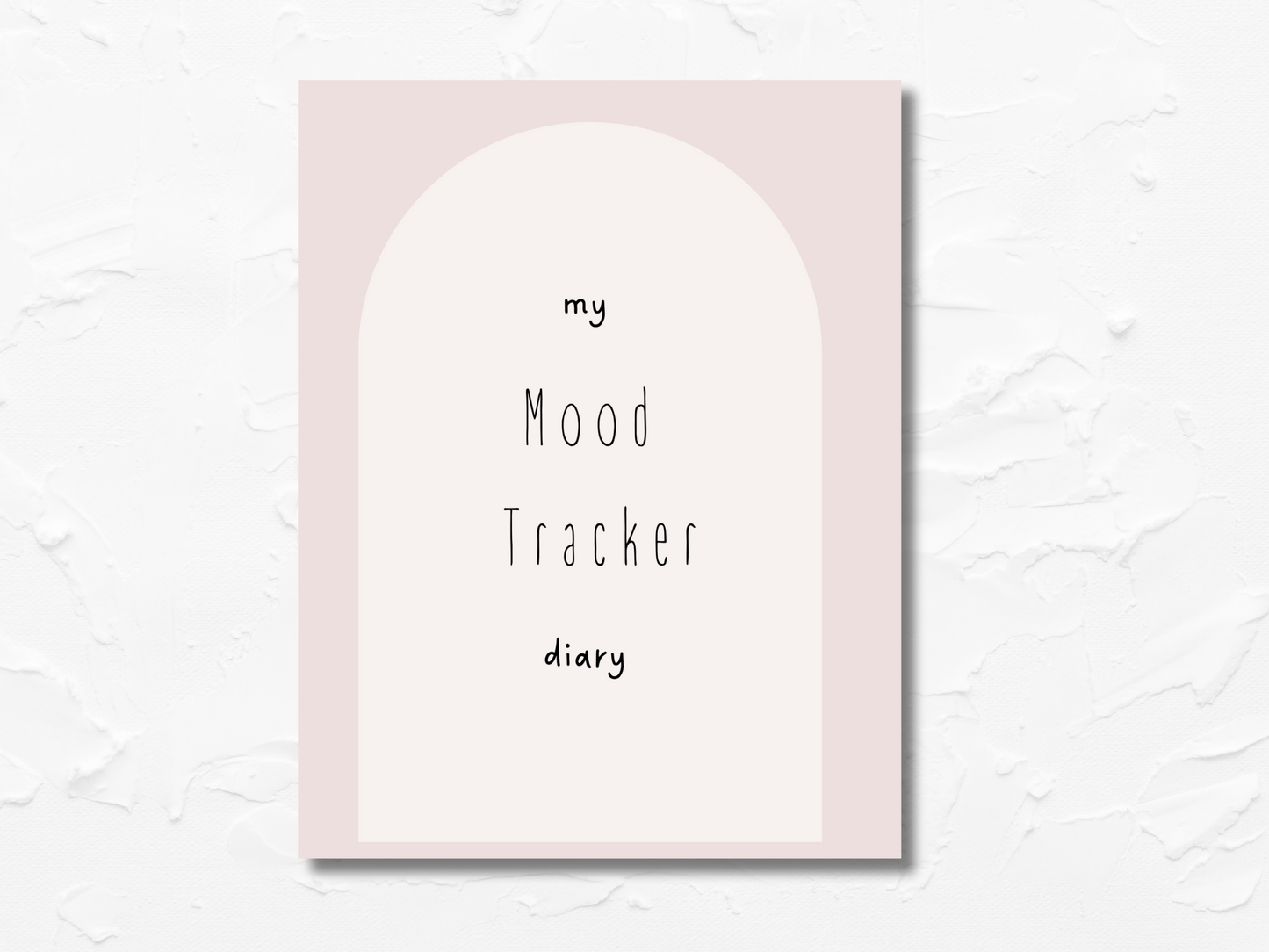 PLR My Mood Tracker Diary