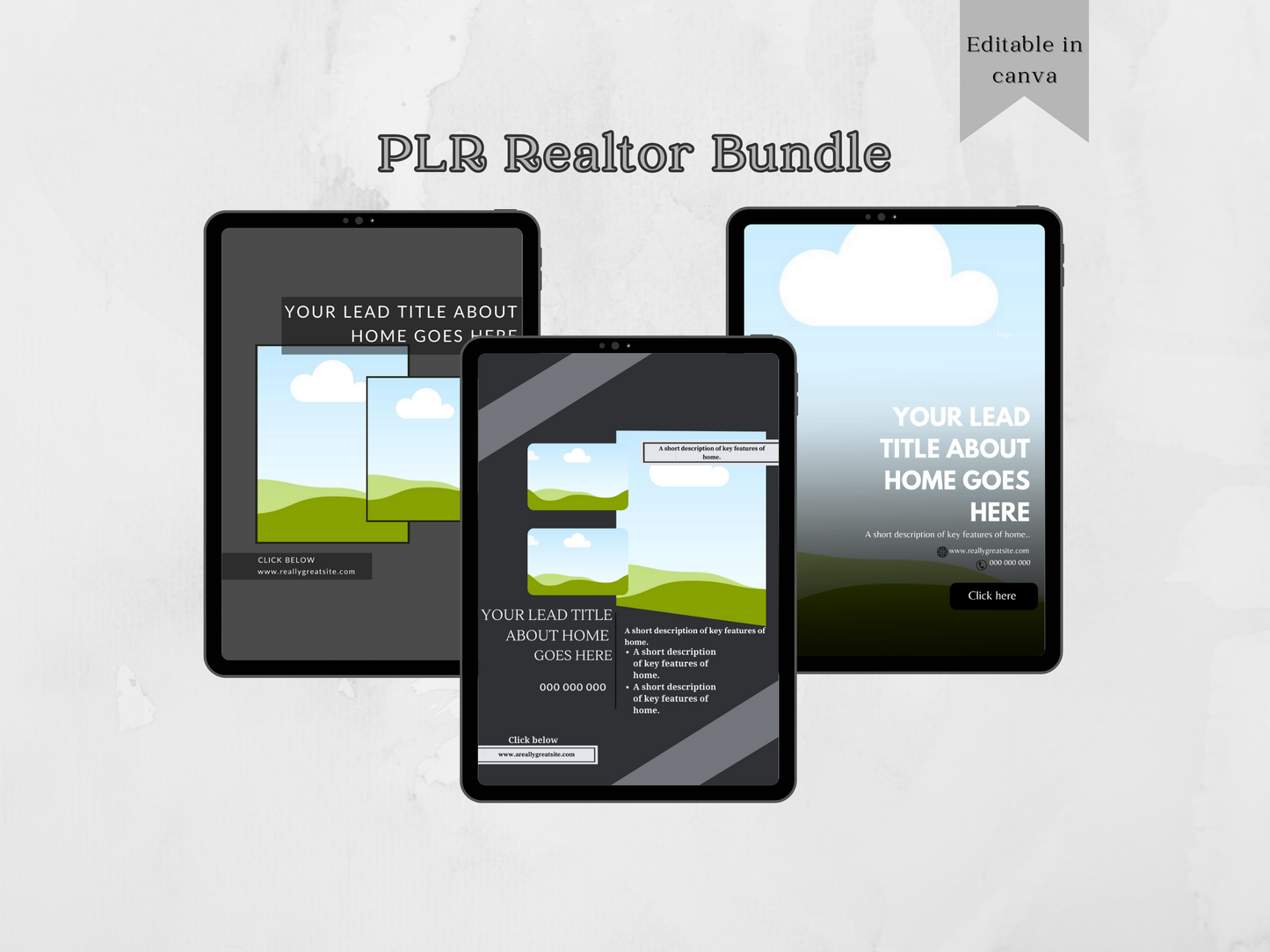 PLR Realtor Bundle