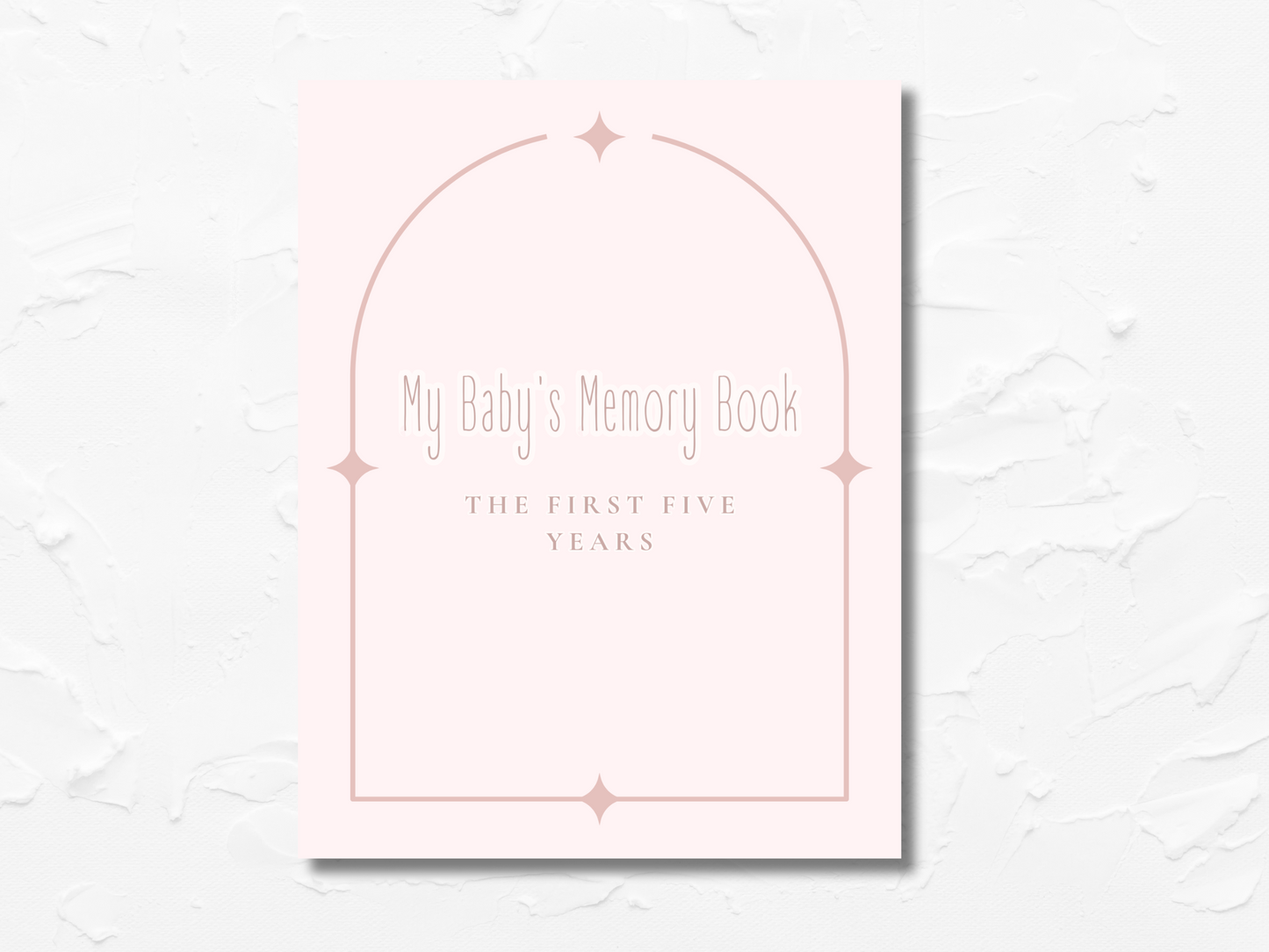 PLR Baby Book Template