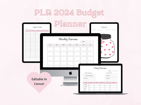 PLR 2024 Budget Planner