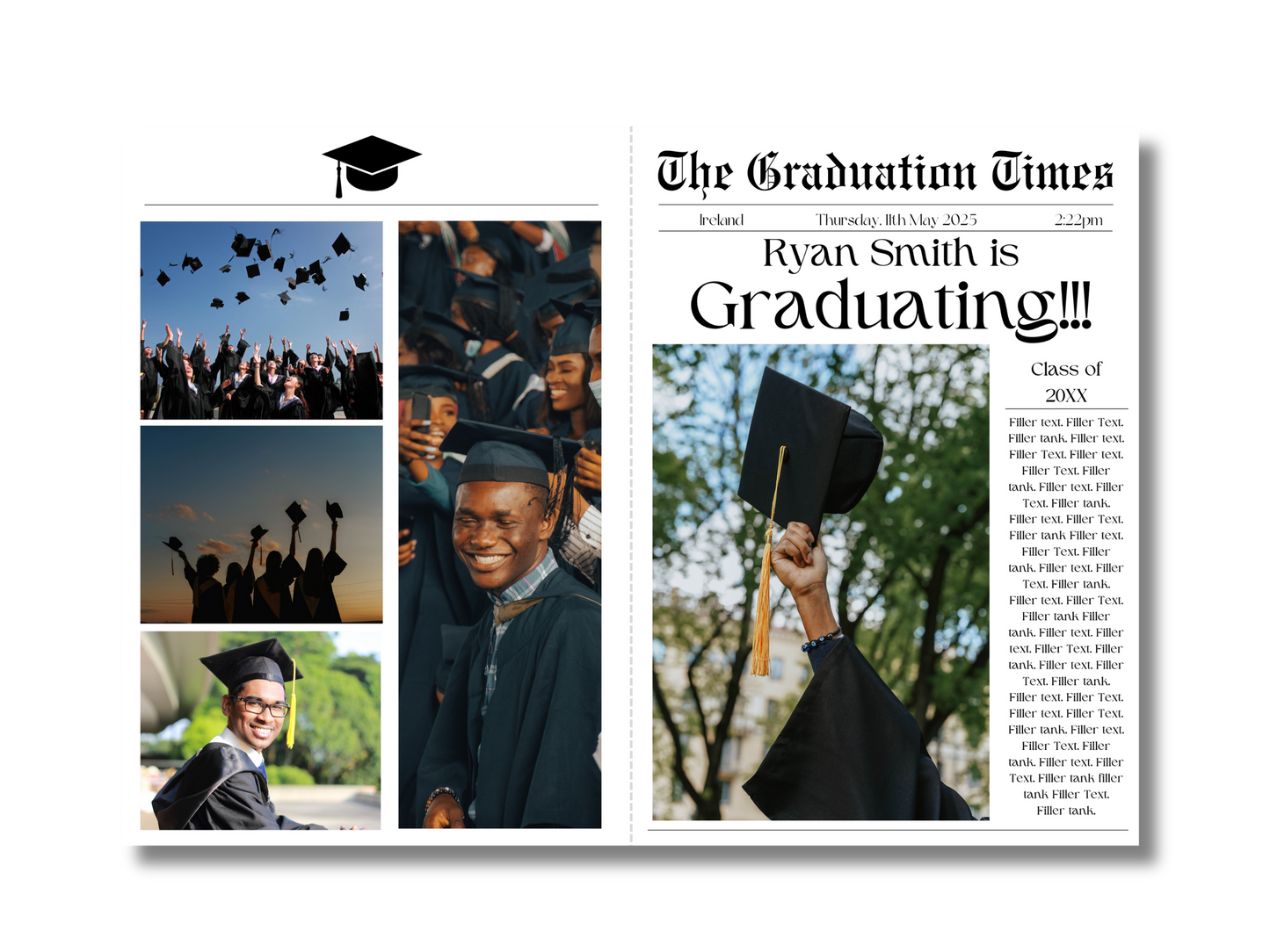 PLR Graduation Newspaper