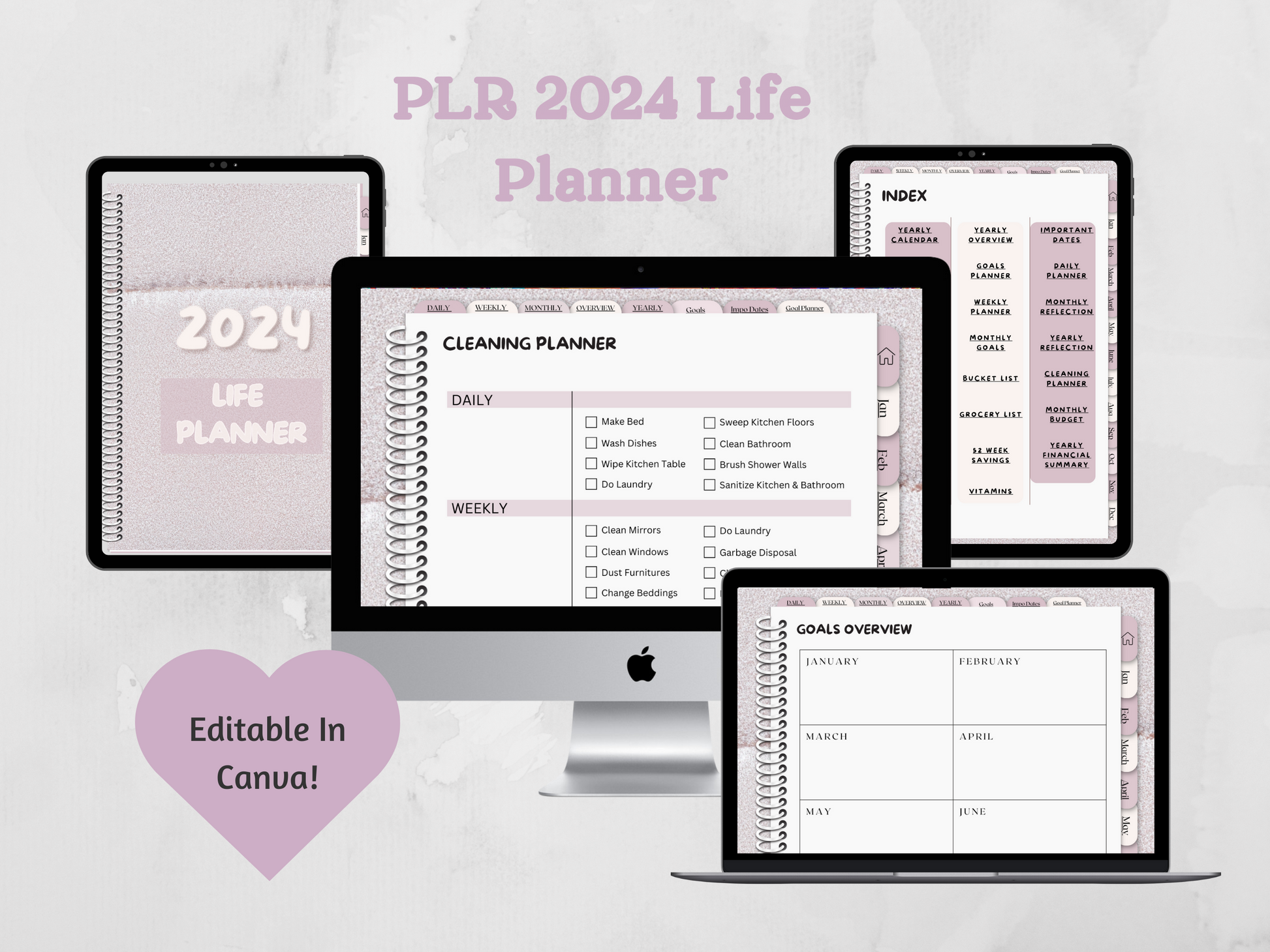 2024 Digital Life Planner