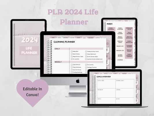 PLR 2024 Life Planner