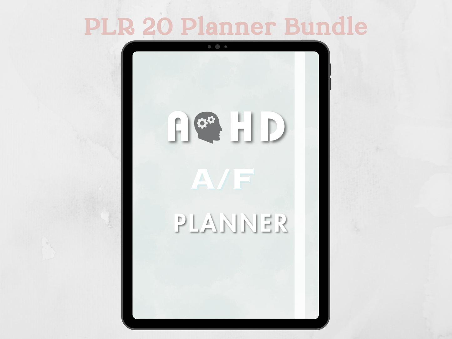 PLR 20 Planner Bundle