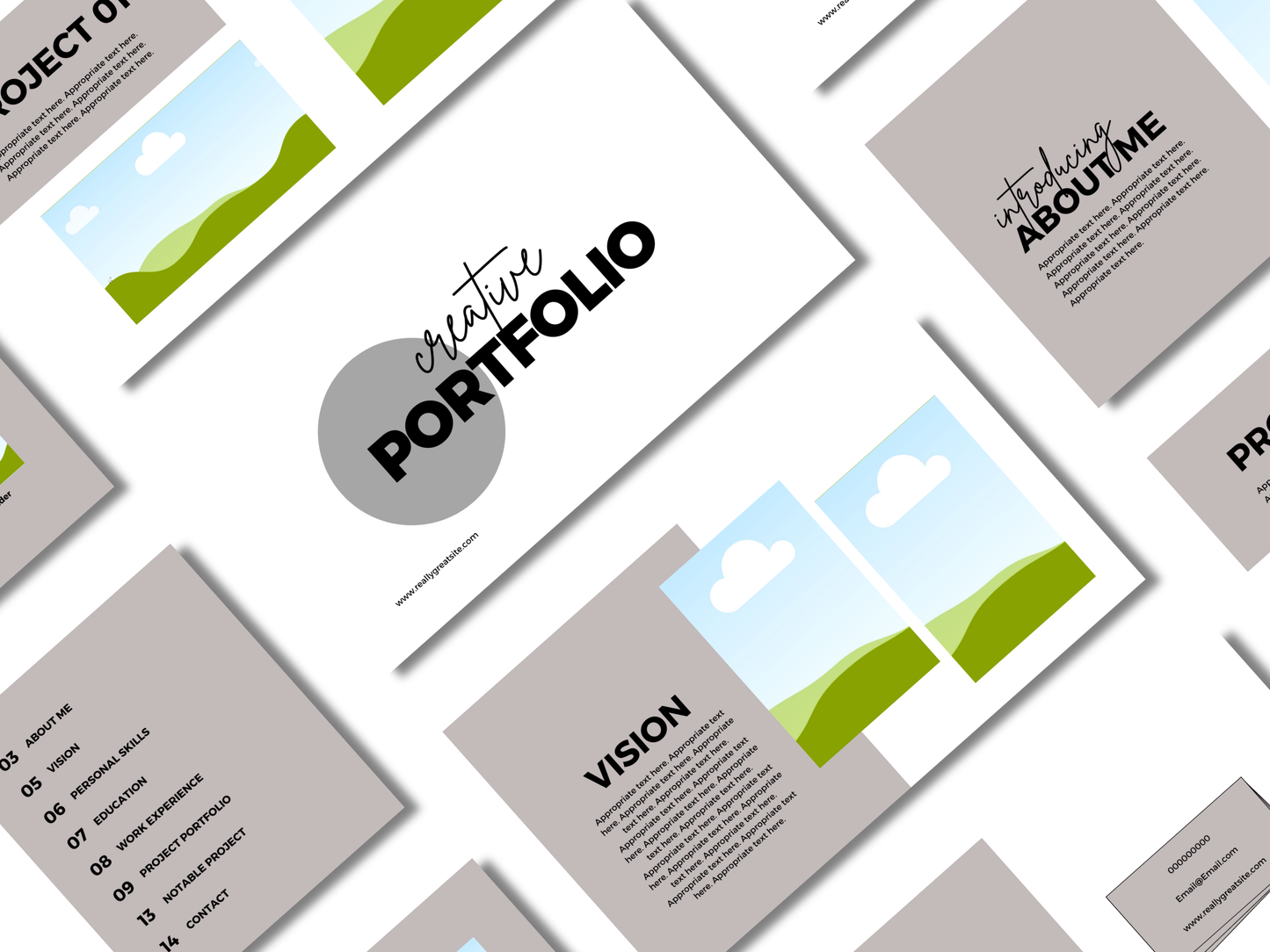 PLR Portfolio Bundle