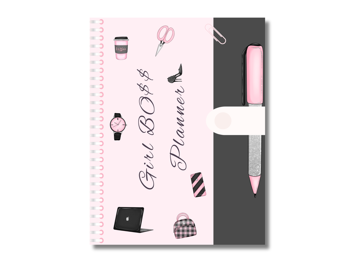 PLR Girl Boss Planner