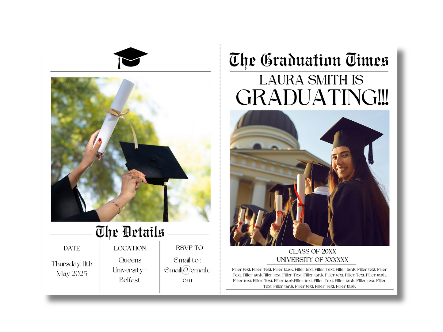 PLR Graduation Newspaper